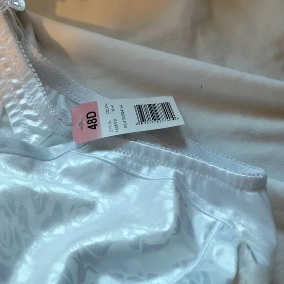 Full Figured Bra 48d - Picture 2 of 5